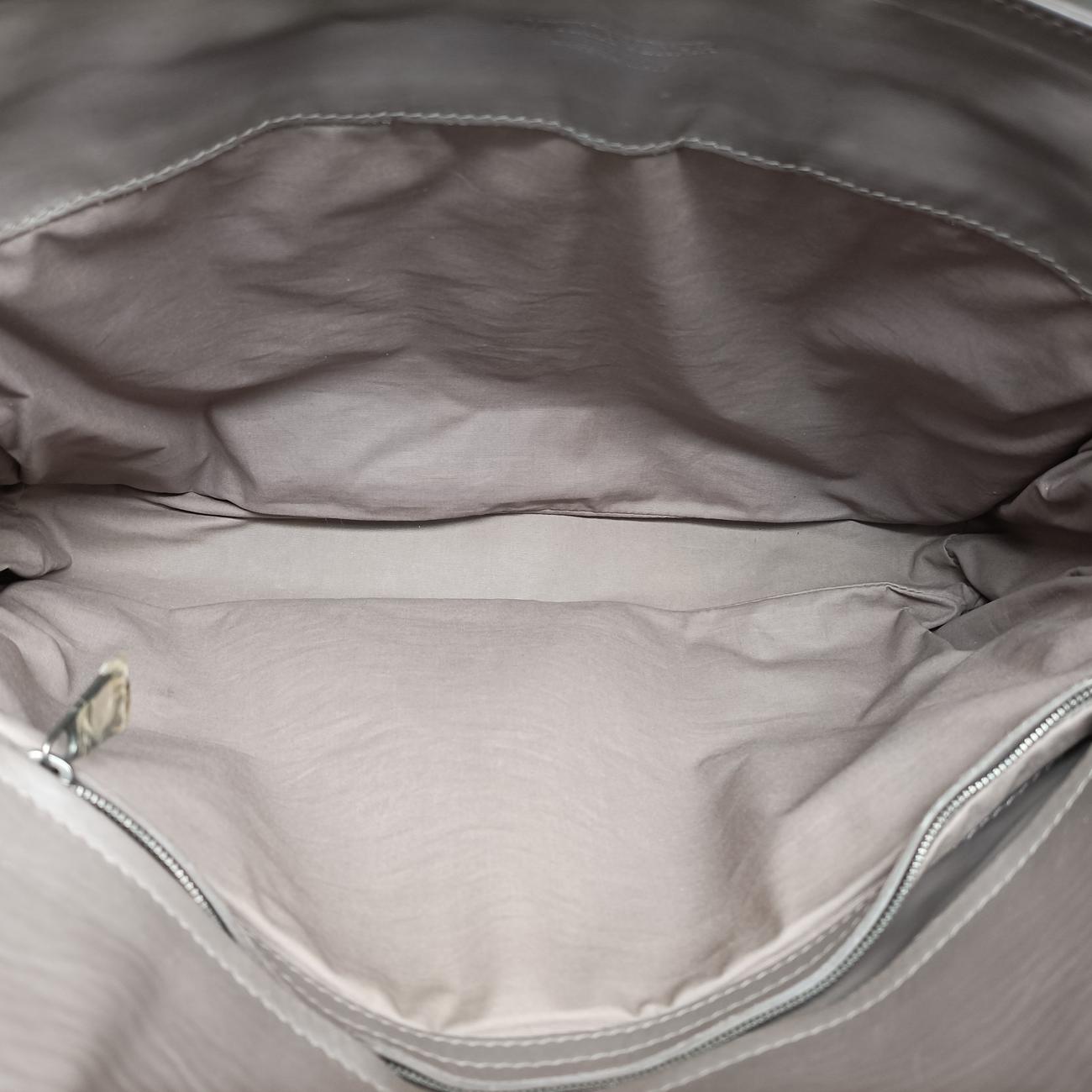 Pre-owned Bottega Veneta Intrecciato Brown lambskin  handbag | stylenewstar