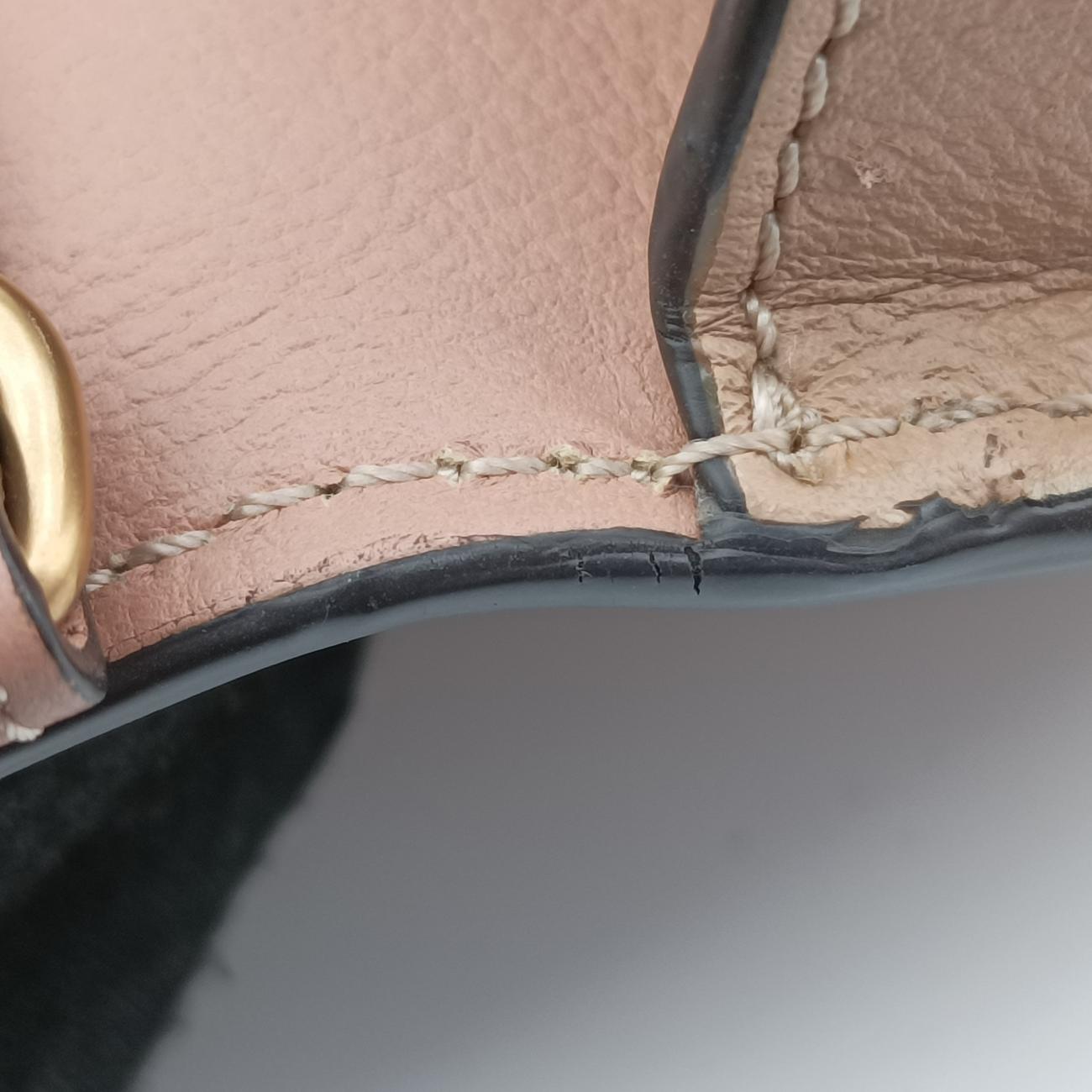 Pre-owned Chloe Nile Minaudiere Pink Leather  shoulderbag | stylenewstar