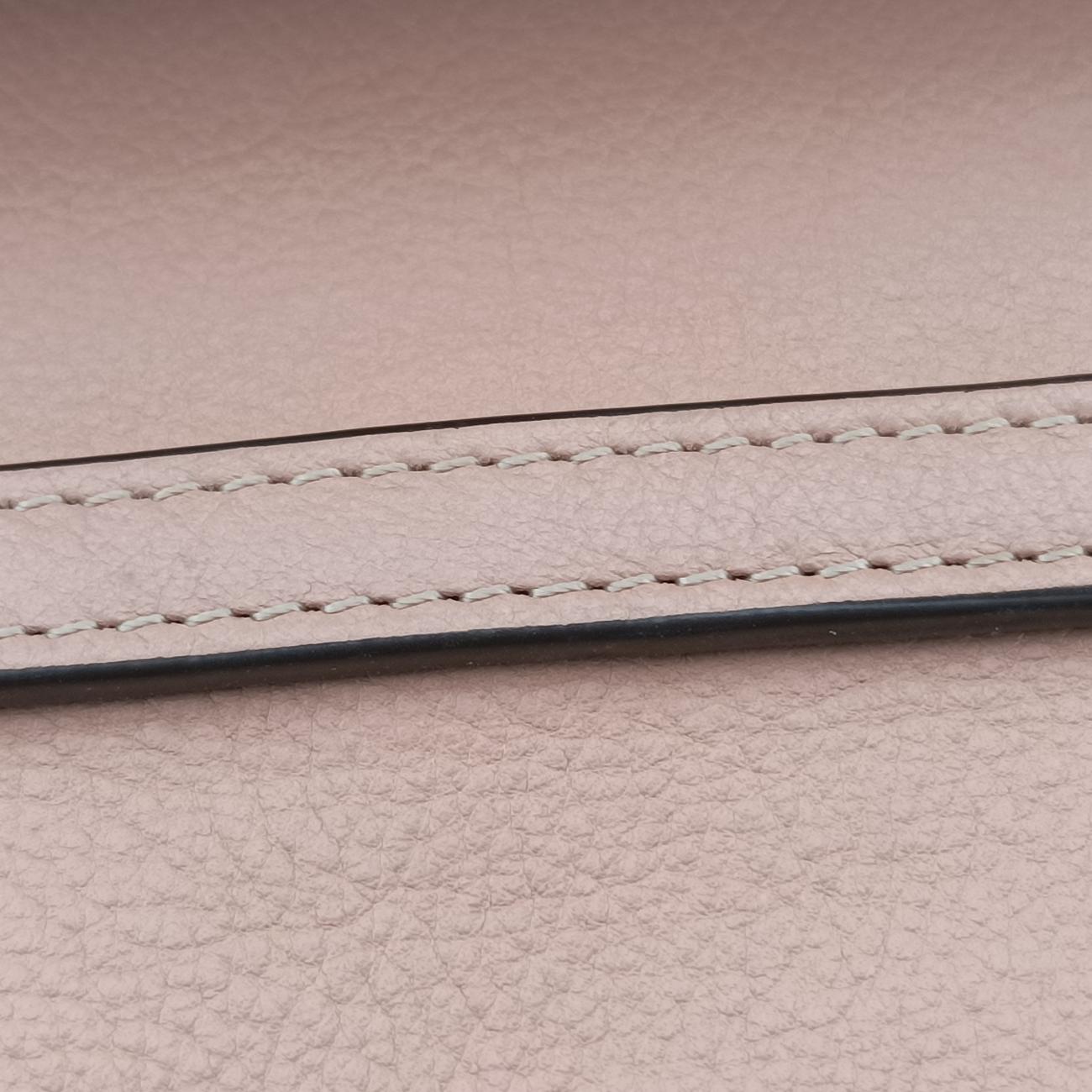 Pre-owned Chloe Nile Minaudiere Pink Leather  shoulderbag | stylenewstar