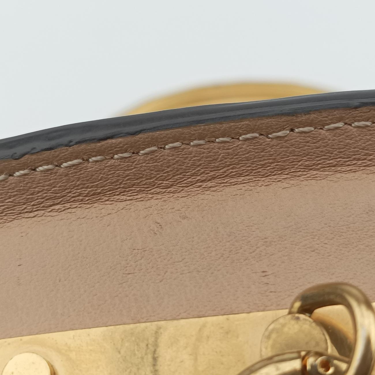 Pre-owned Chloe Nile Minaudiere Pink Leather  shoulderbag | stylenewstar