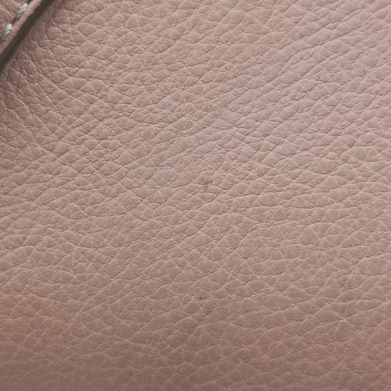 Pre-owned Chloe Nile Minaudiere Pink Leather  shoulderbag | stylenewstar