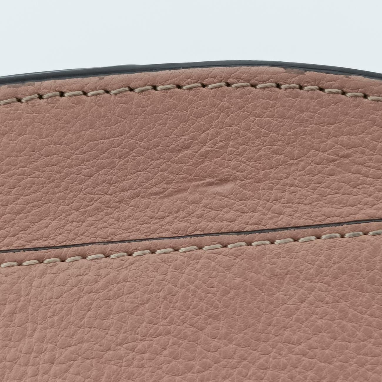 Pre-owned Chloe Nile Minaudiere Pink Leather  shoulderbag | stylenewstar