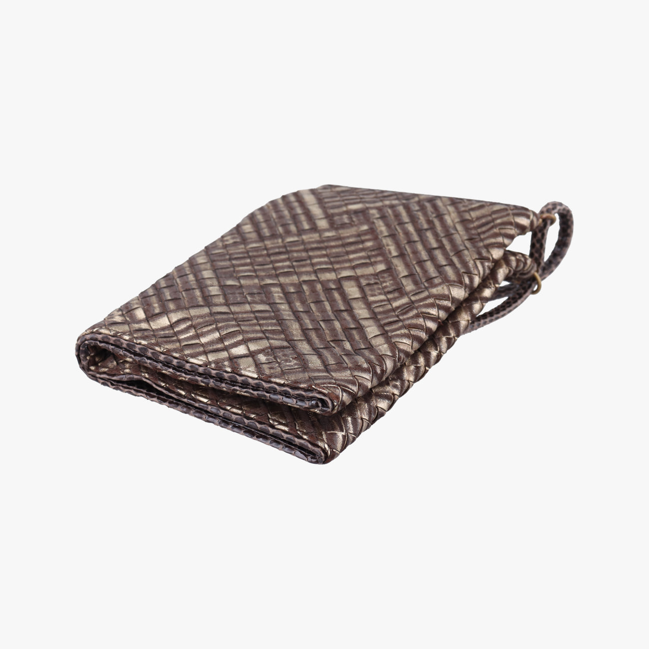 Vintage Bottega Veneta intrecciato Multicolour Snakeskin x Canvas  shoulderbag | stylenewstar