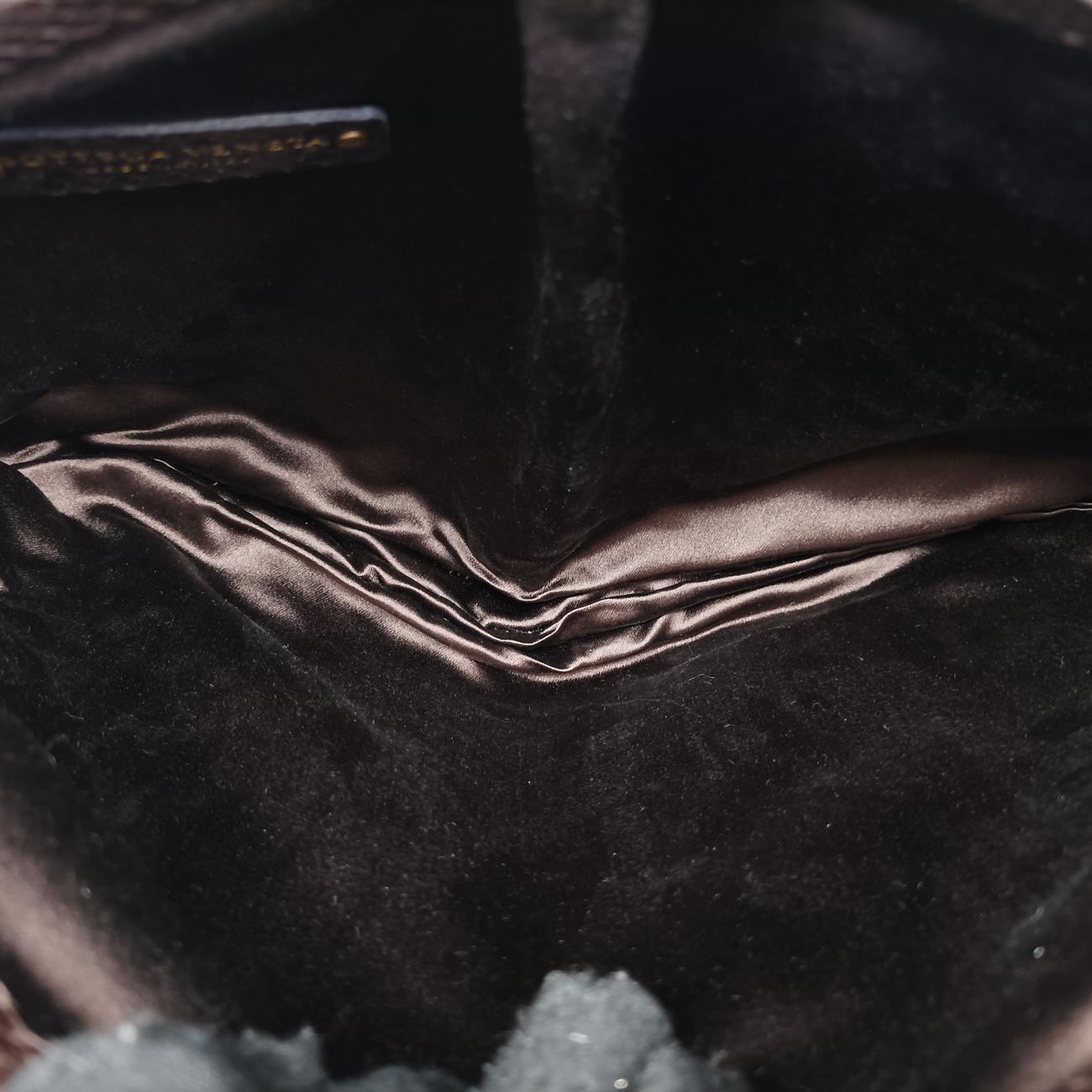 Vintage Bottega Veneta intrecciato Multicolour Snakeskin x Canvas  shoulderbag | stylenewstar