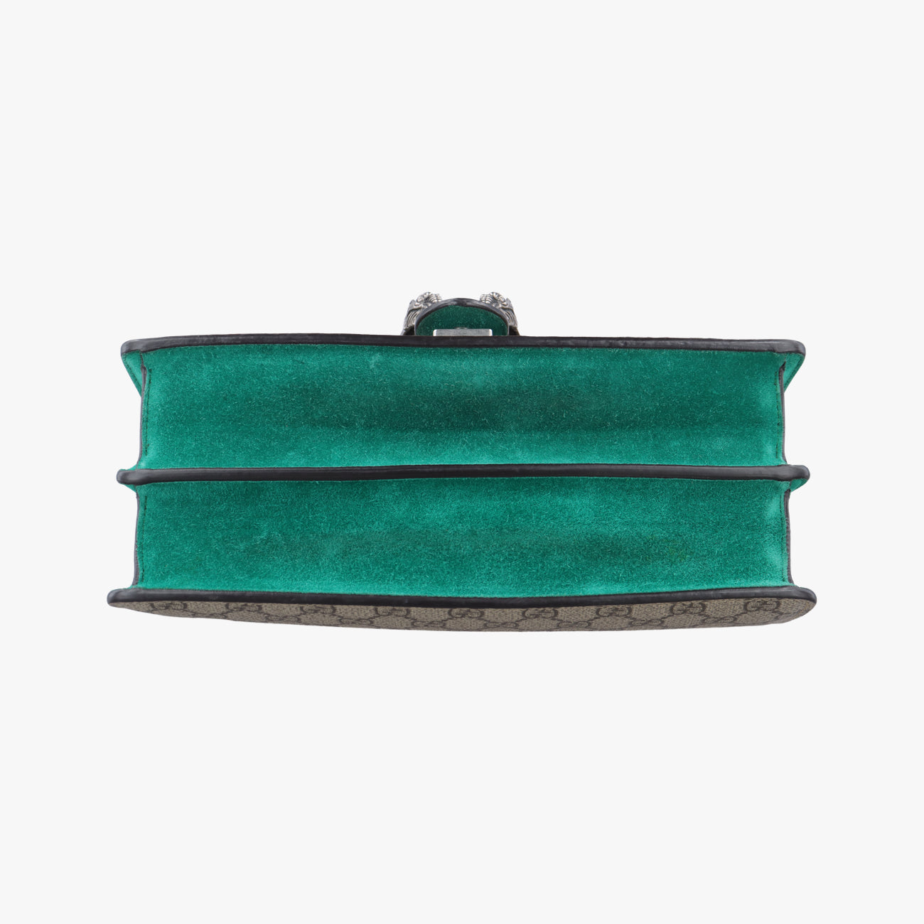 Pre-owned Gucci Dionysus beige×green×Multicolour PVC coated canvas 400249 shoulderbag | stylenewstar