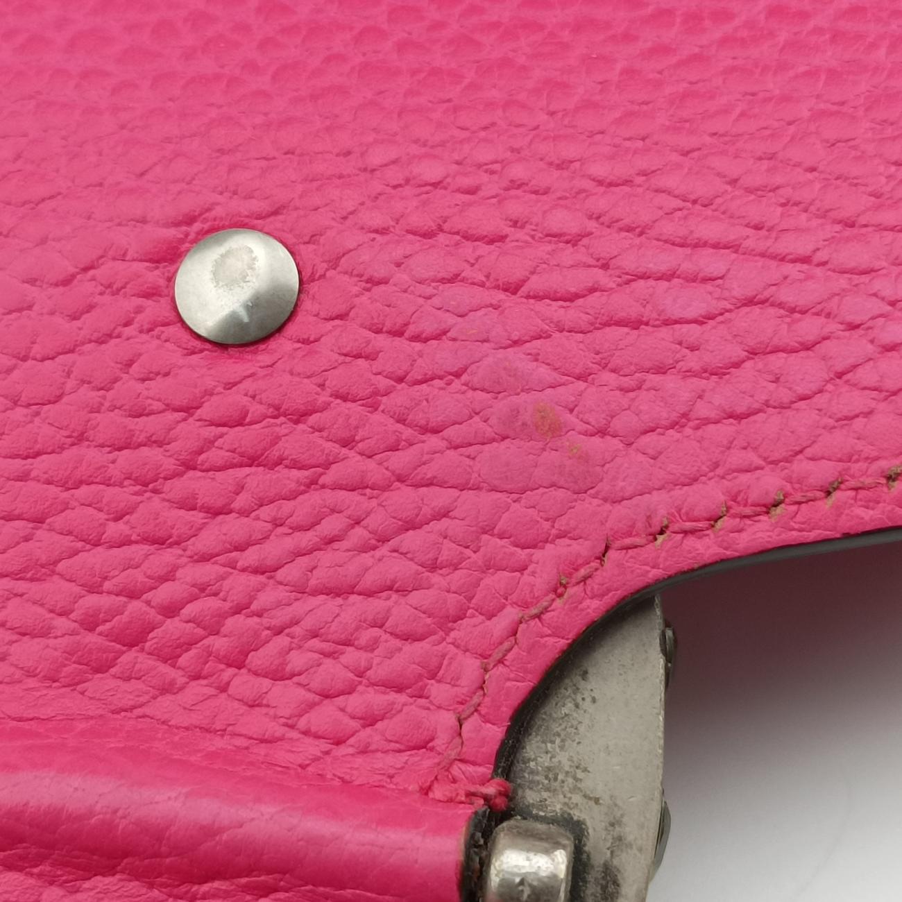 Pre-owned Gucci Dionysus Pink Leather 400249 shoulderbag | stylenewstar