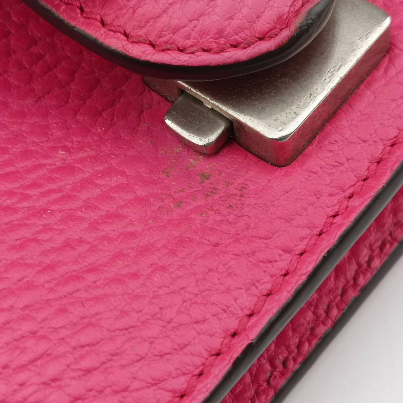 Pre-owned Gucci Dionysus Pink Leather 400249 shoulderbag | stylenewstar