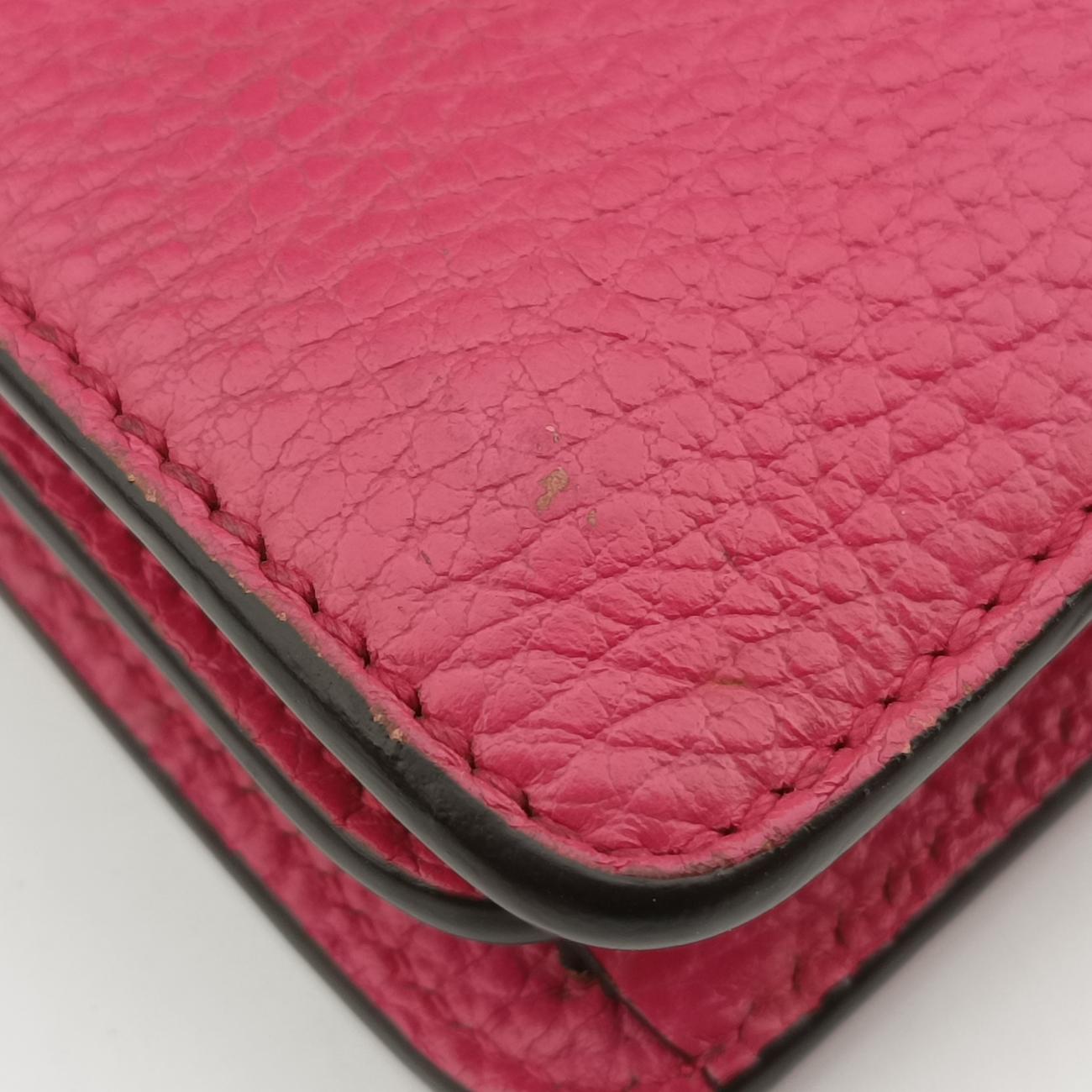 Pre-owned Gucci Dionysus Pink Leather 400249 shoulderbag | stylenewstar