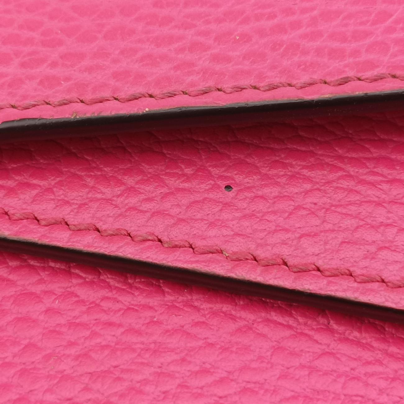 Pre-owned Gucci Dionysus Pink Leather 400249 shoulderbag | stylenewstar