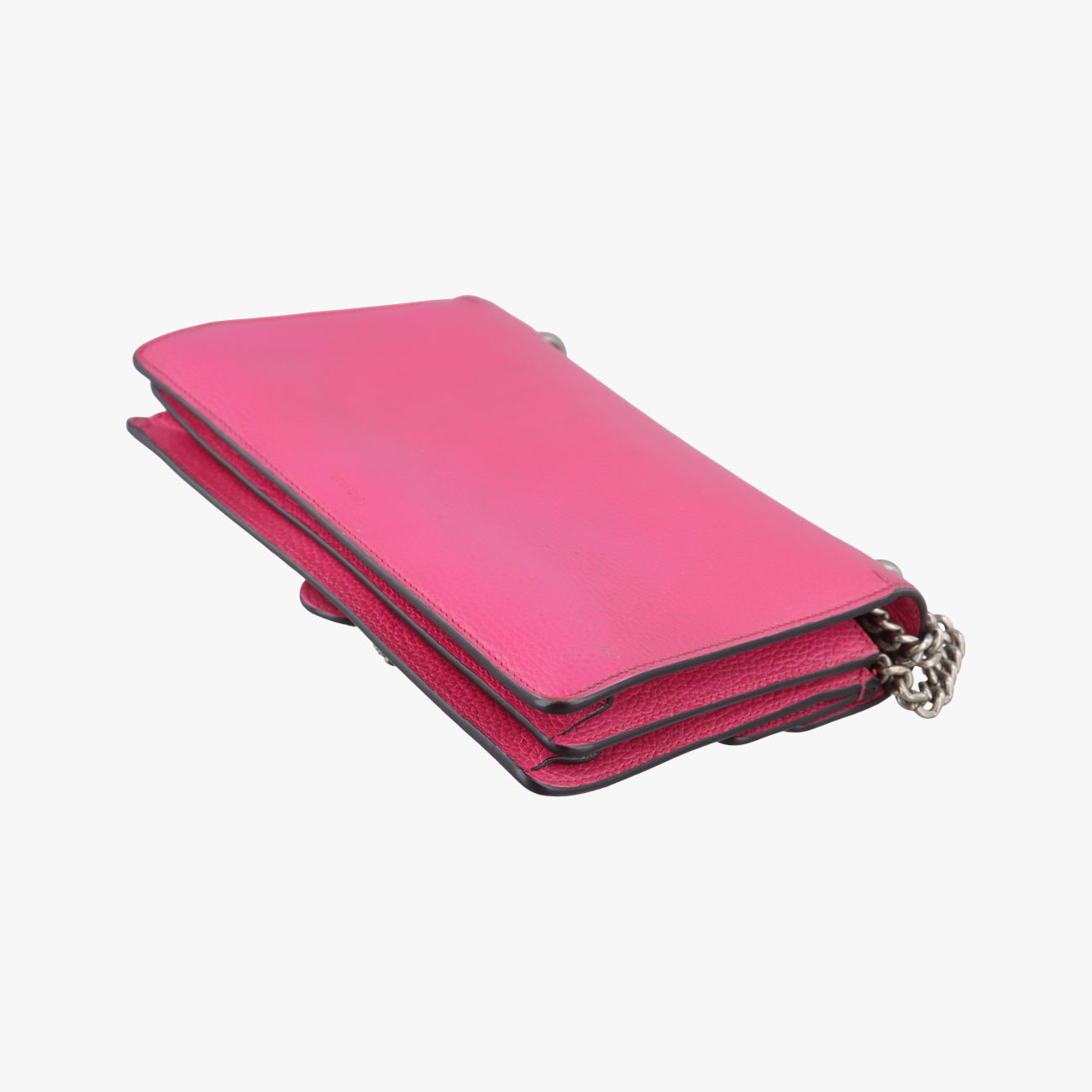 Pre-owned Gucci Dionysus Pink Leather 400249 shoulderbag | stylenewstar