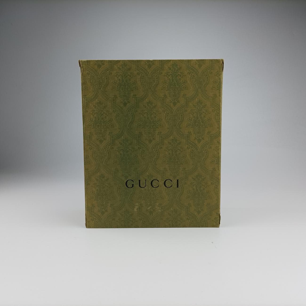 Secondhand Gucci Interlocking G Blue×orange Leather 658230 shoulderbag | stylenewstar