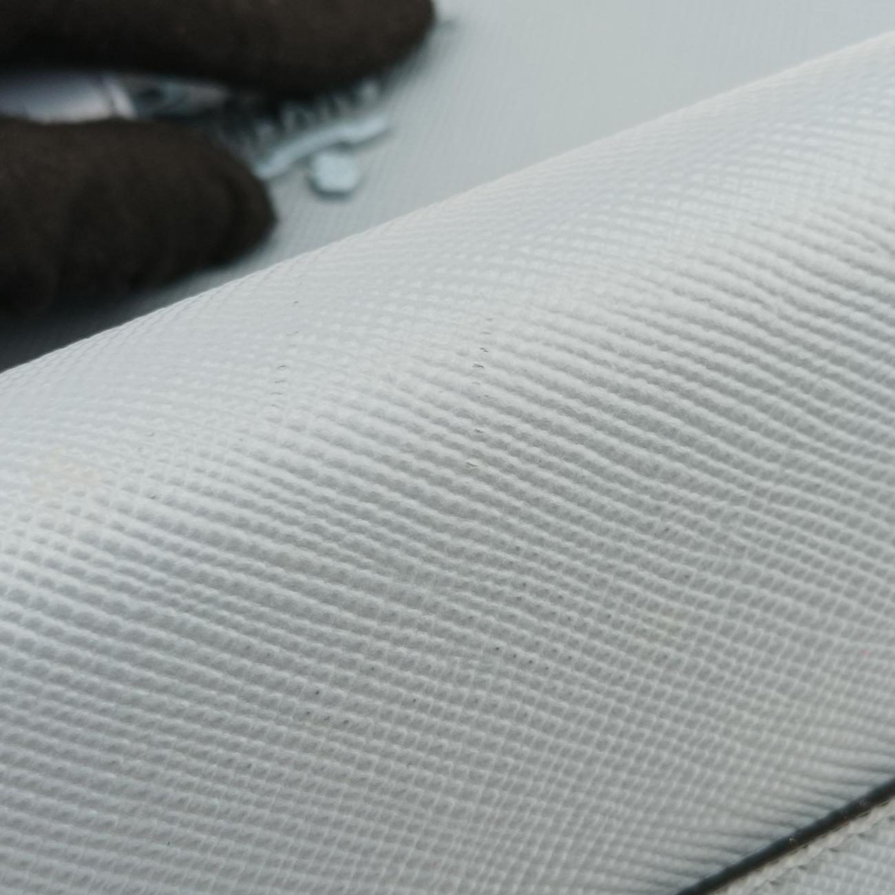 Pre-owned Prada Monochrome Blue SAFFIANO Leather 1BA156 shoulderbag | stylenewstar