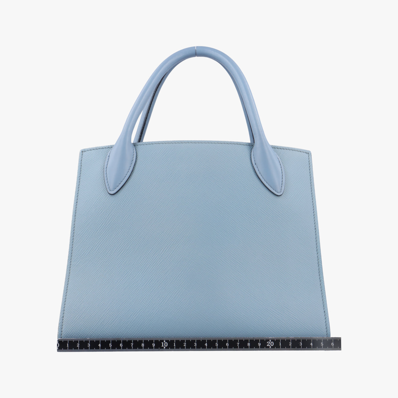 Pre-owned Prada Monochrome Blue SAFFIANO Leather 1BA156 shoulderbag | stylenewstar