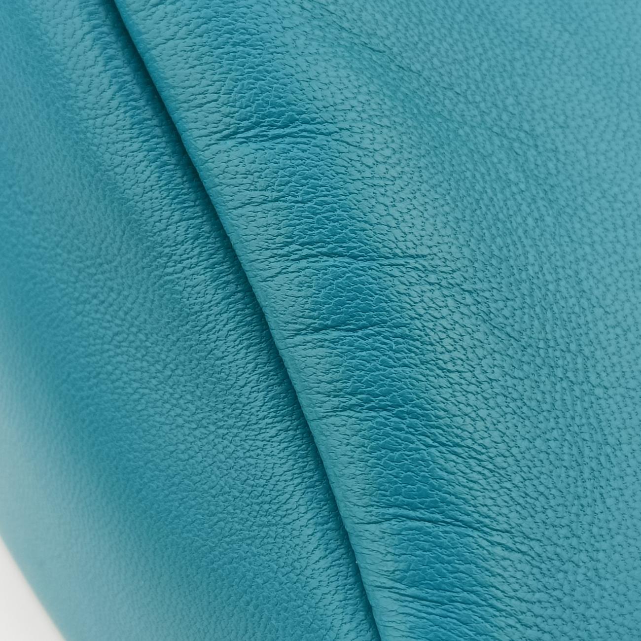 Pre-owned Prada Padded Nappa triangle Green lambskin 1BA315 shoulderbag | stylenewstar