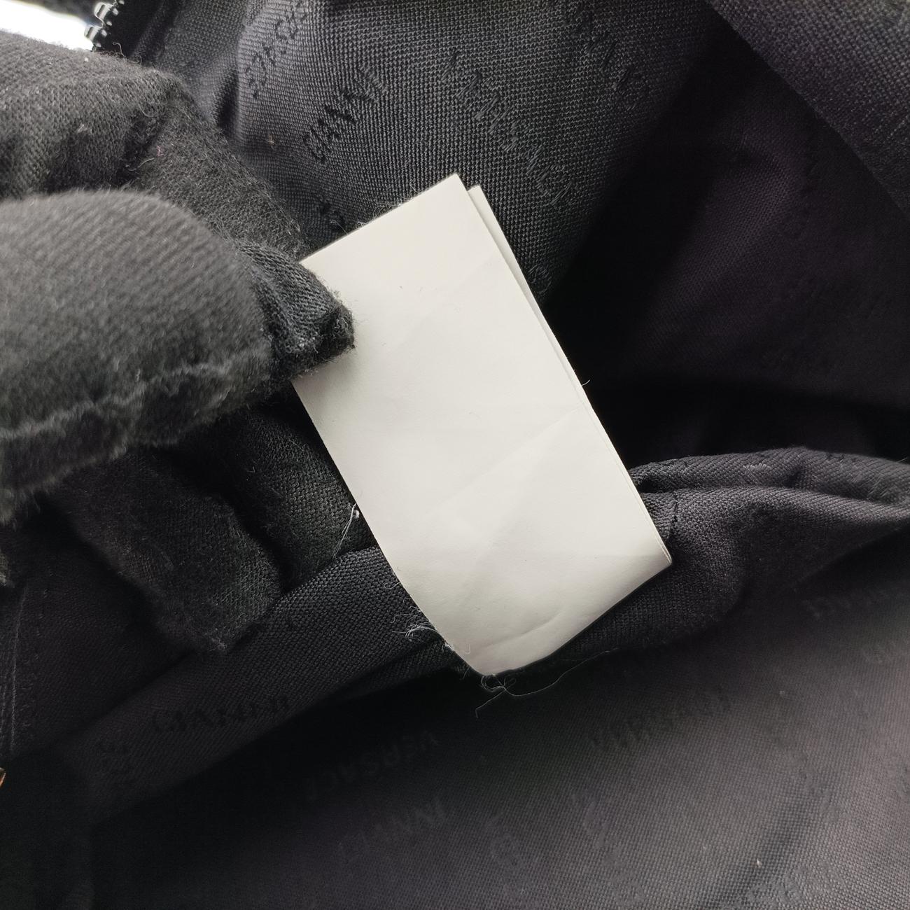 Secondhand VERSACE La Medusa Blue nylon  backpack/rucksack | stylenewstar