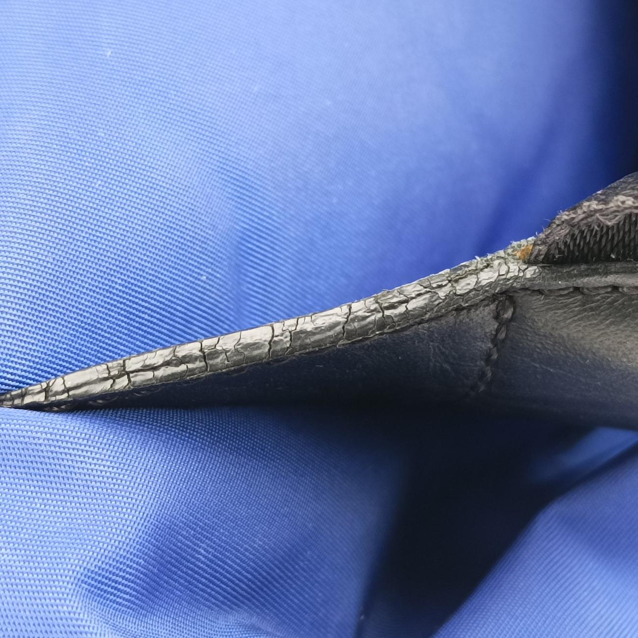 Secondhand VERSACE La Medusa Blue nylon  backpack/rucksack | stylenewstar