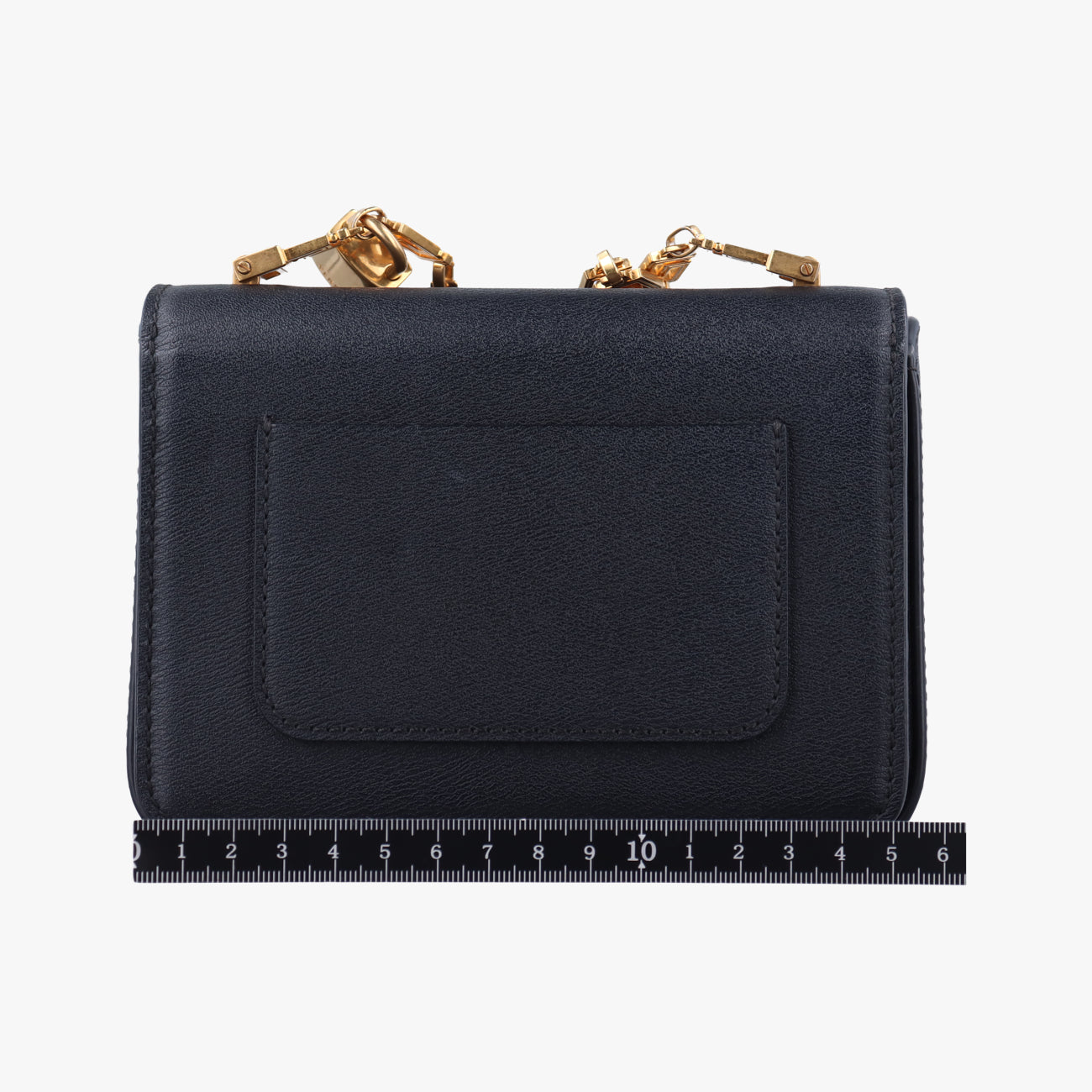 Pre-owned VERSACE Medusa Black Leather  shoulderbag | stylenewstar