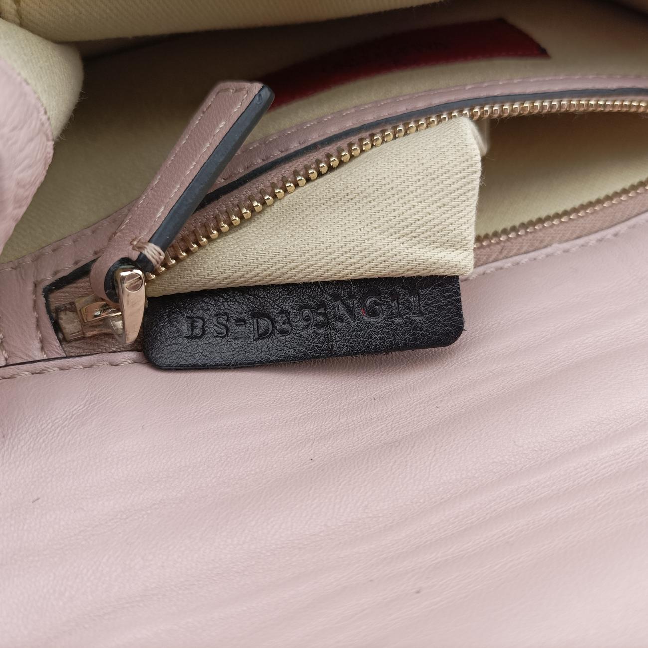 Vintage Valentino Rockstud Glam Lock Pink×Multicolour Leather  shoulderbag | stylenewstar