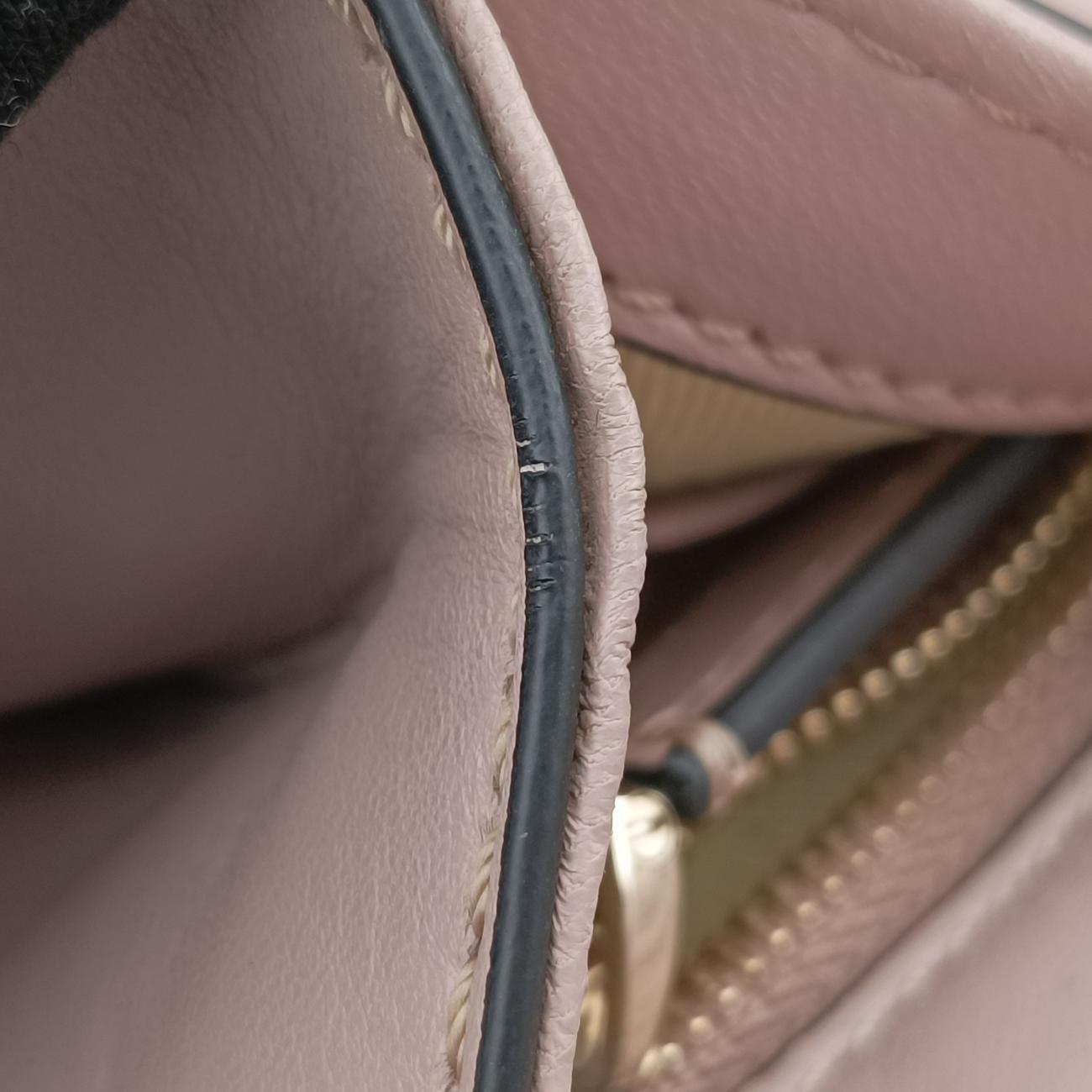 Vintage Valentino Rockstud Glam Lock Pink×Multicolour Leather  shoulderbag | stylenewstar