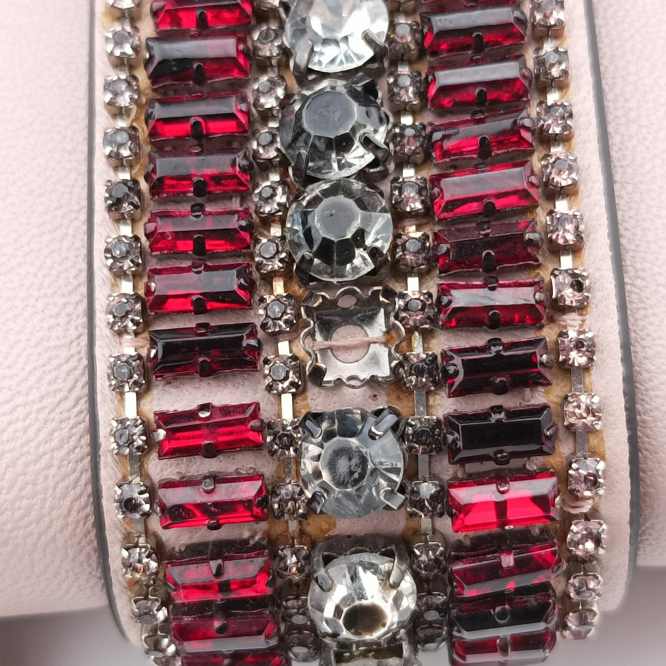 Vintage Valentino Rockstud Glam Lock Pink×Multicolour Leather  shoulderbag | stylenewstar