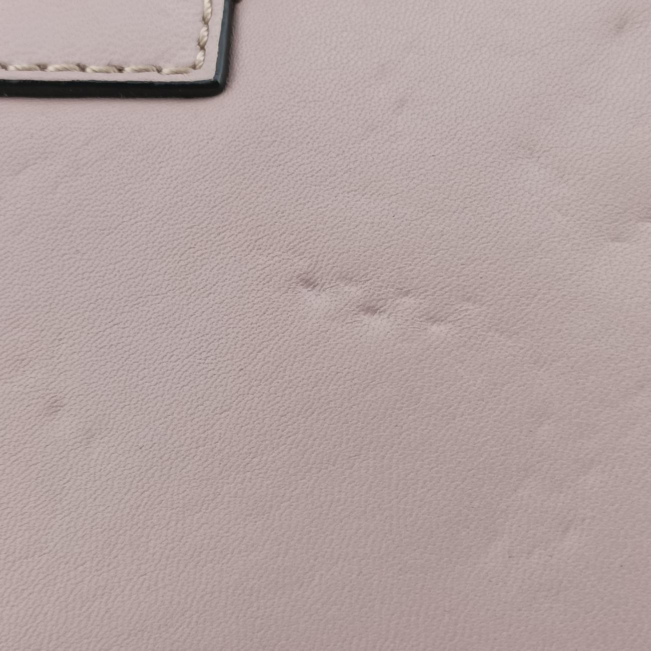 Vintage Valentino Rockstud Glam Lock Pink×Multicolour Leather  shoulderbag | stylenewstar