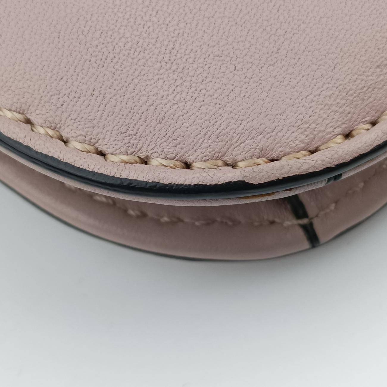 Vintage Valentino Rockstud Glam Lock Pink×Multicolour Leather  shoulderbag | stylenewstar