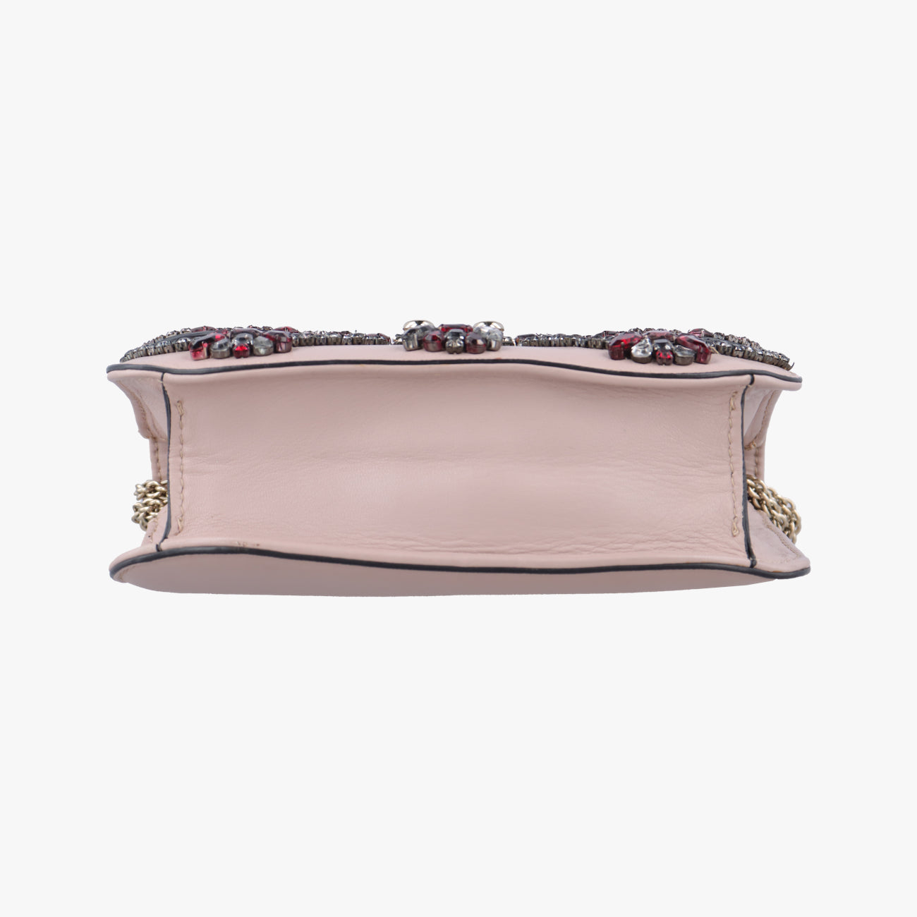 Vintage Valentino Rockstud Glam Lock Pink×Multicolour Leather  shoulderbag | stylenewstar