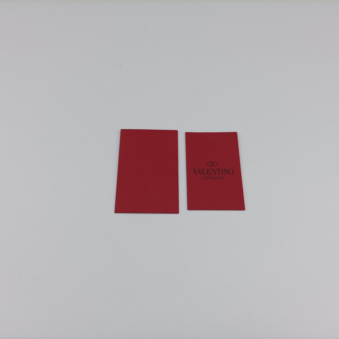 Pre-owned Valentino Rockstud Glam Lock Red Leather  shoulderbag | stylenewstar