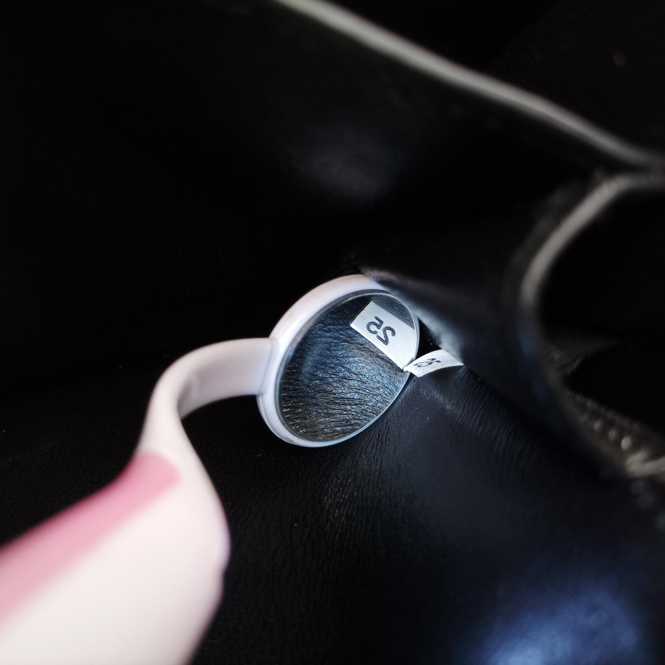 Pre-owned Prada Sound Lock Silver SAFFIANO Leather BT1037 shoulderbag | stylenewstar