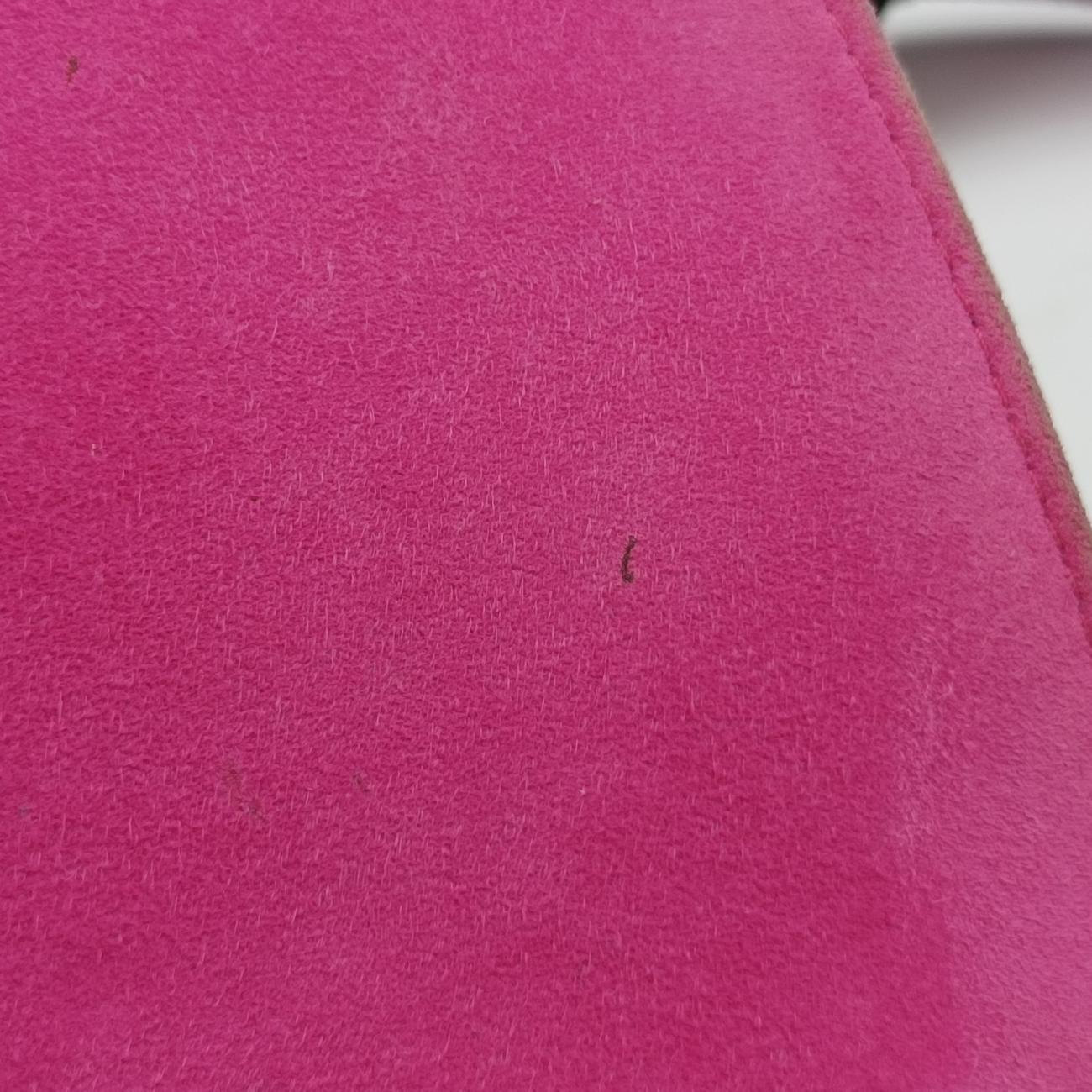 Pre-owned Prada Cahier Multicolour velour 1BD075 shoulderbag | stylenewstar