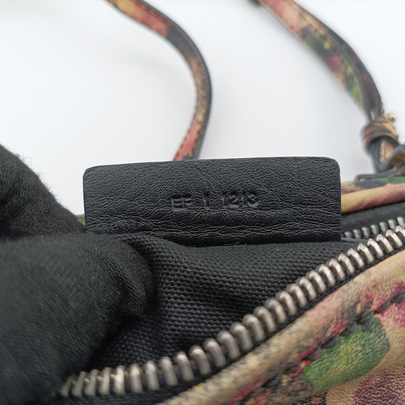 Pre-owned Givenchy Pandora Black×Multicolour Leather  shoulderbag | stylenewstar