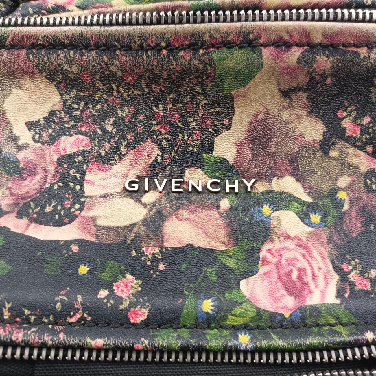 Pre-owned Givenchy Pandora Black×Multicolour Leather  shoulderbag | stylenewstar