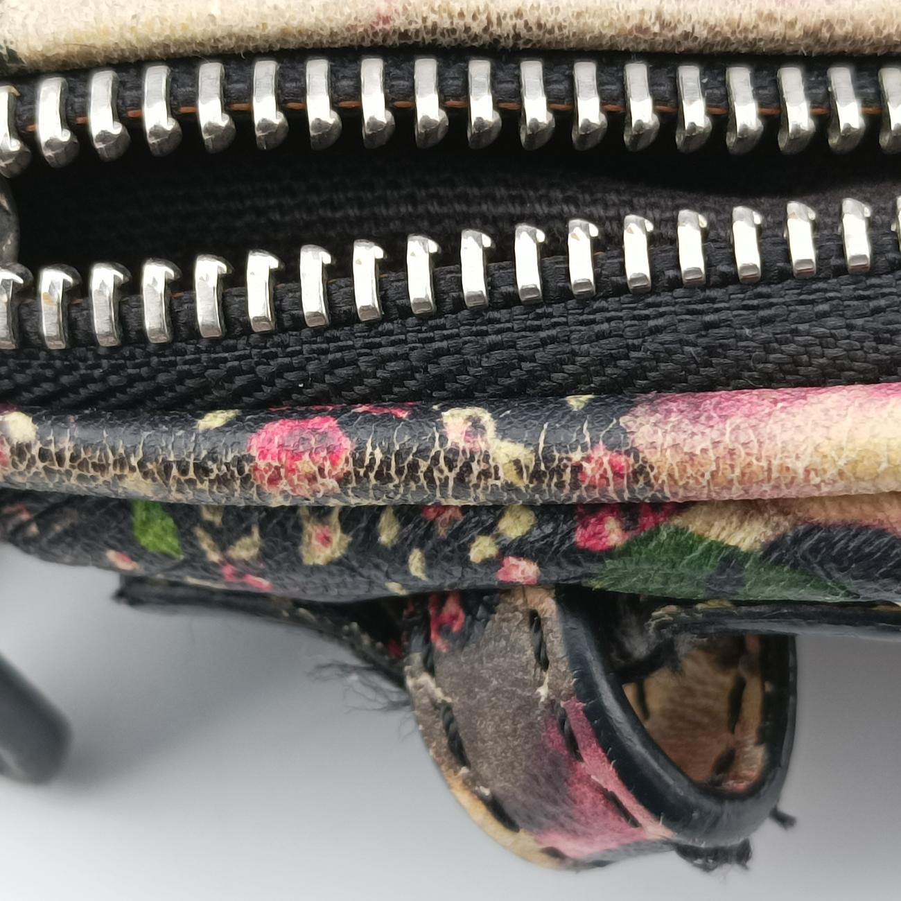 Pre-owned Givenchy Pandora Black×Multicolour Leather  shoulderbag | stylenewstar