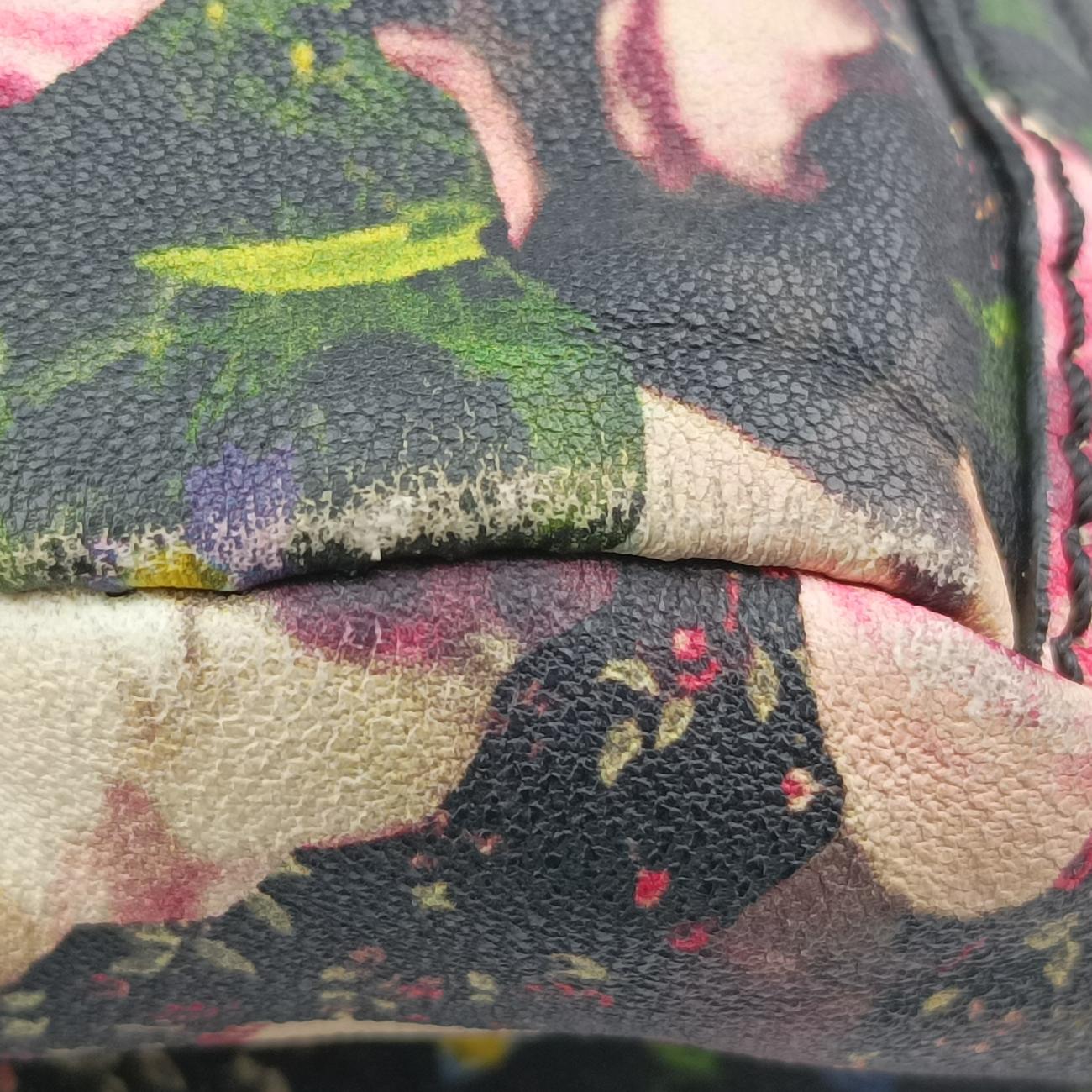 Pre-owned Givenchy Pandora Black×Multicolour Leather  shoulderbag | stylenewstar