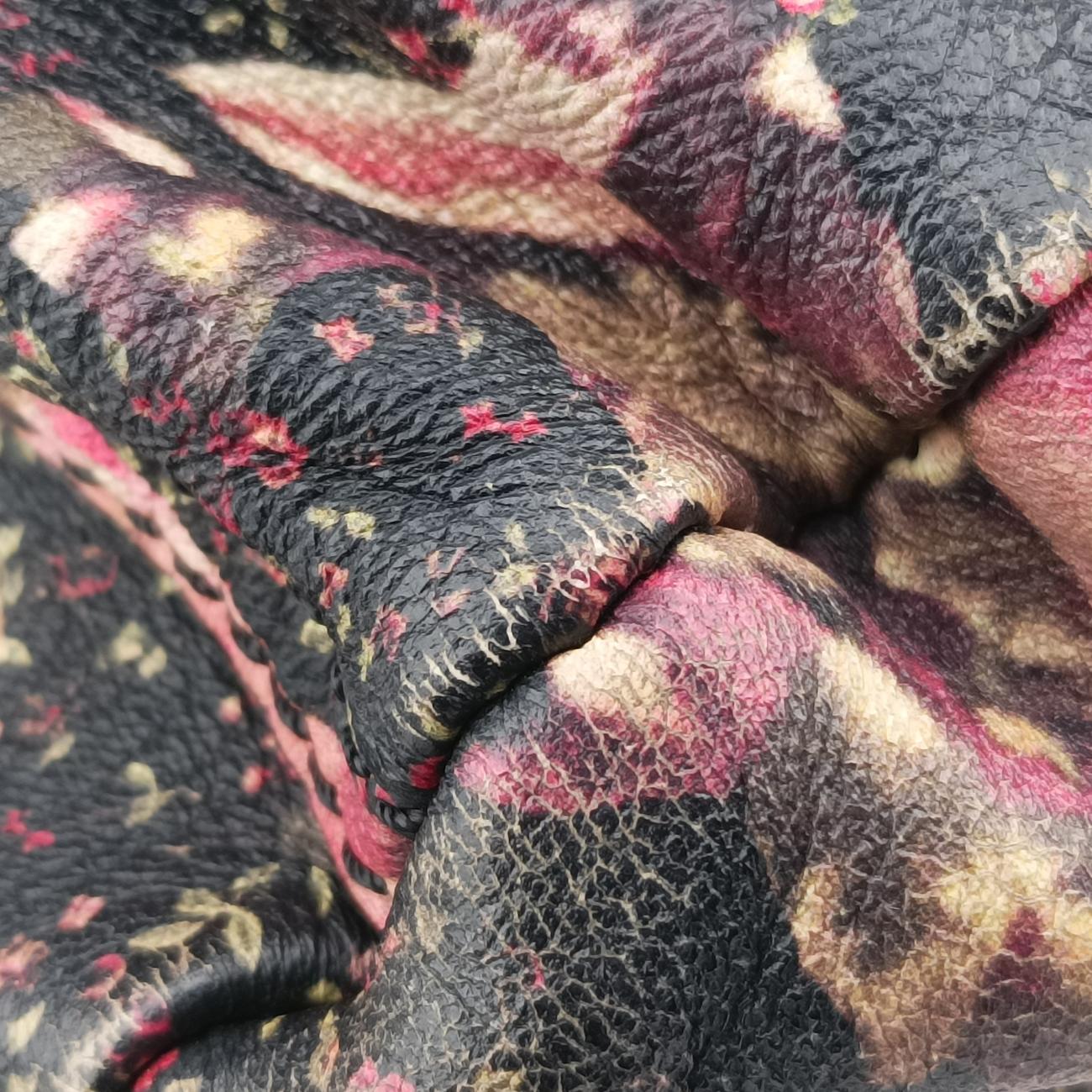 Pre-owned Givenchy Pandora Black×Multicolour Leather  shoulderbag | stylenewstar