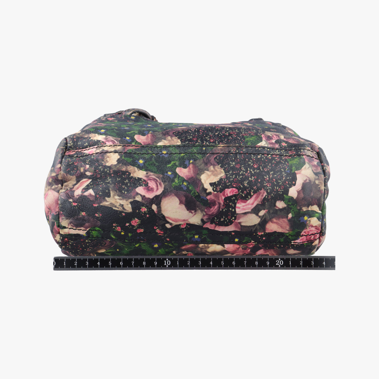 Pre-owned Givenchy Pandora Black×Multicolour Leather  shoulderbag | stylenewstar