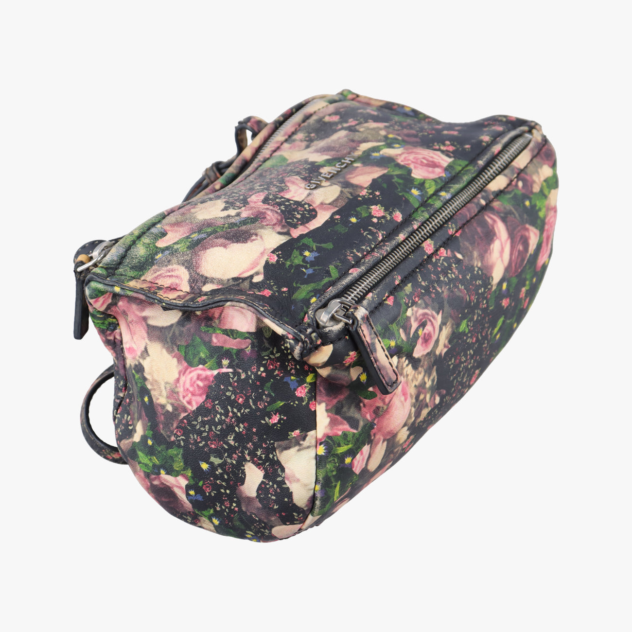 Pre-owned Givenchy Pandora Black×Multicolour Leather  shoulderbag | stylenewstar