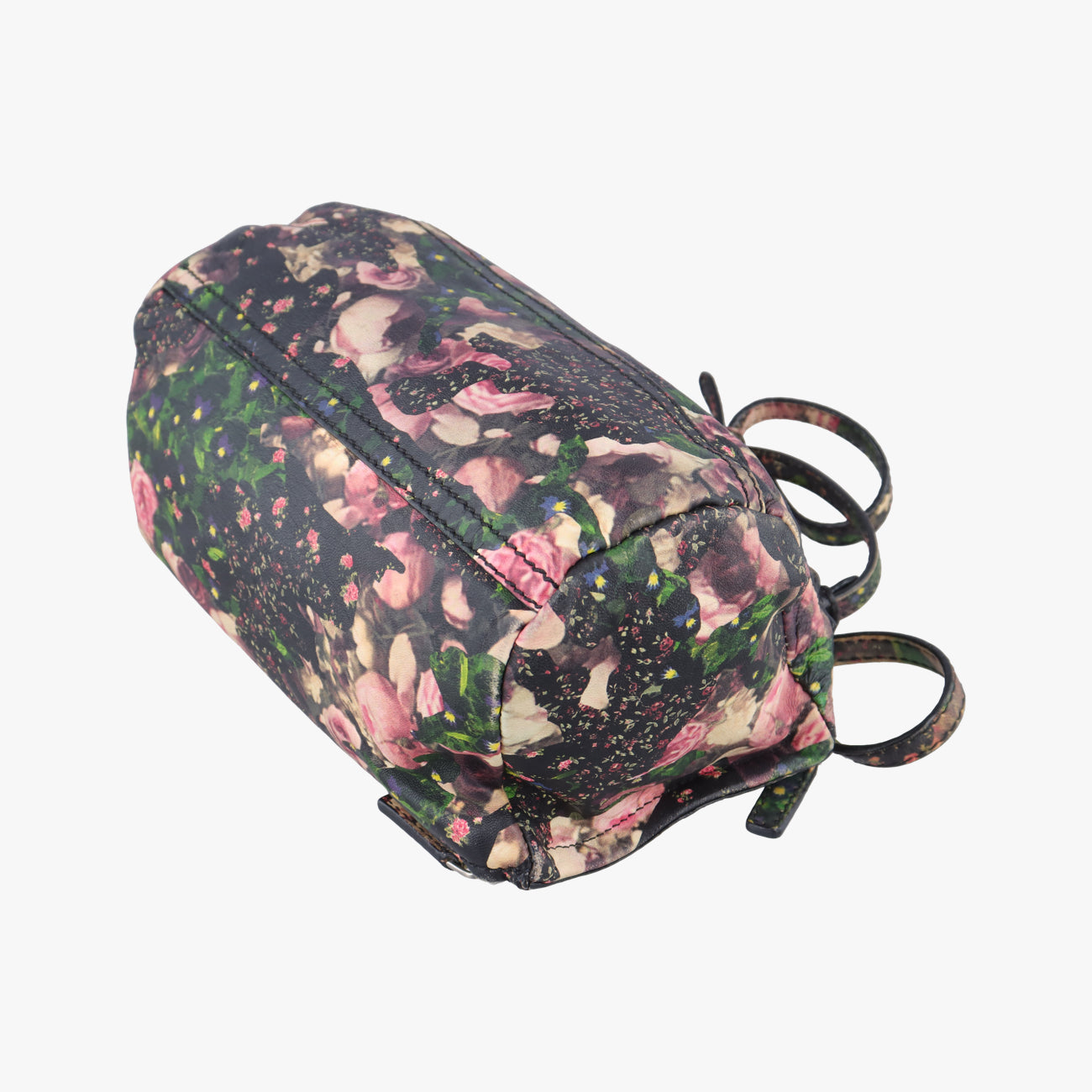 Pre-owned Givenchy Pandora Black×Multicolour Leather  shoulderbag | stylenewstar