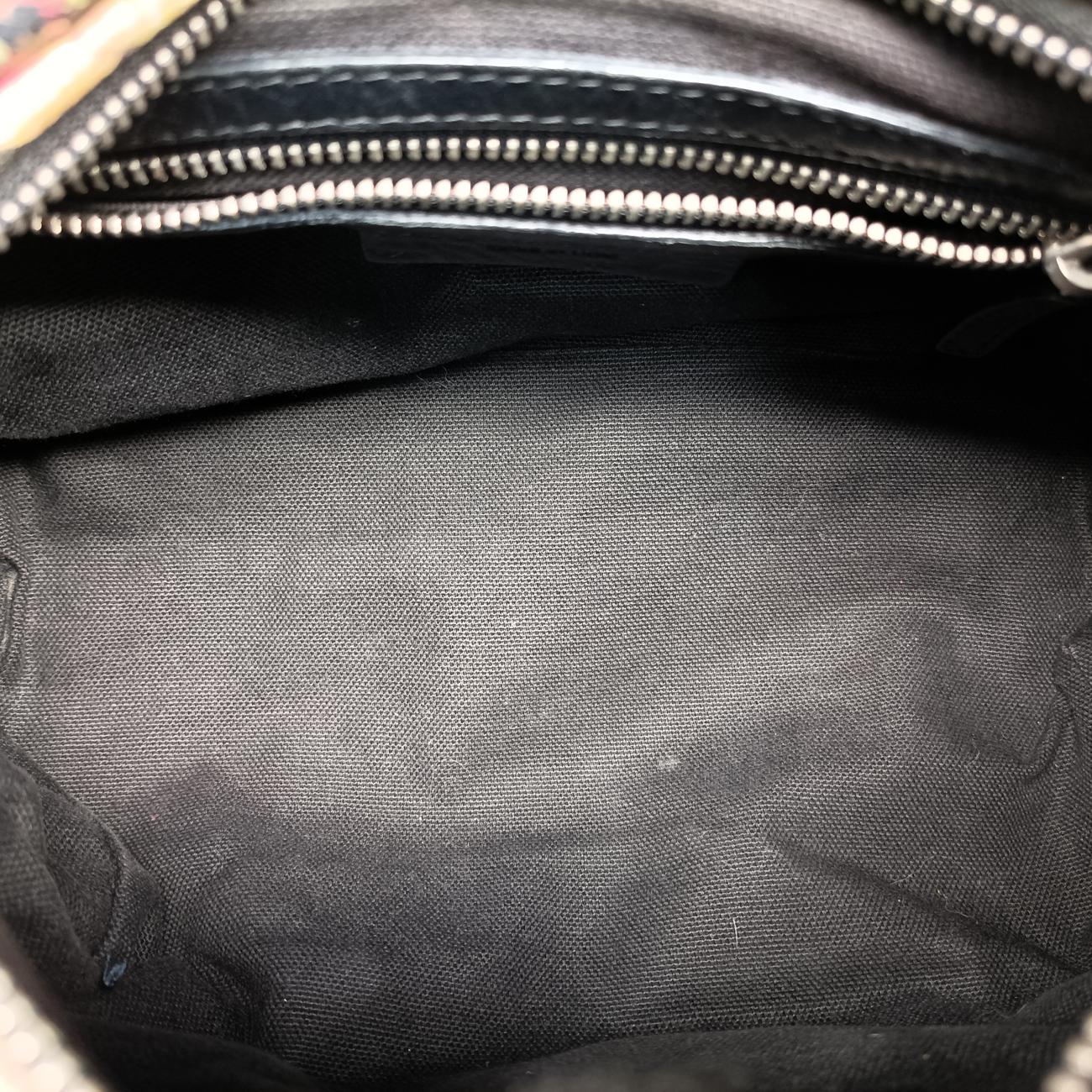 Pre-owned Givenchy Pandora Black×Multicolour Leather  shoulderbag | stylenewstar