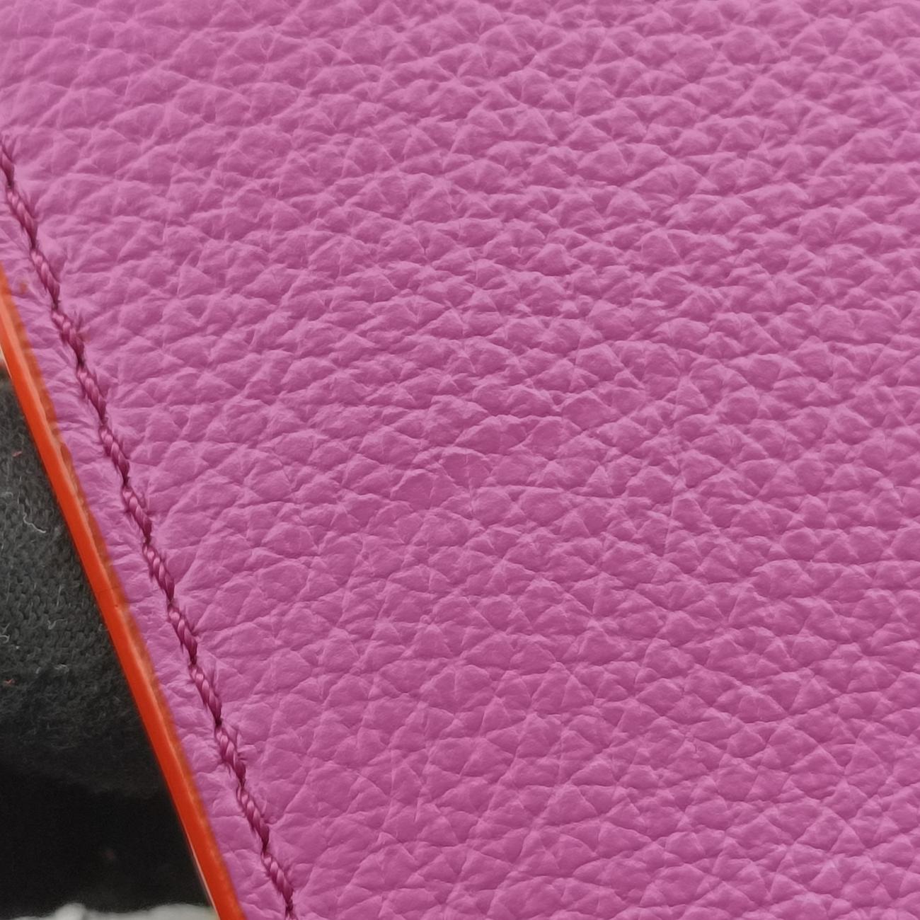 Pre-owned VERSACE Medusa Purple Leather  shoulderbag | stylenewstar