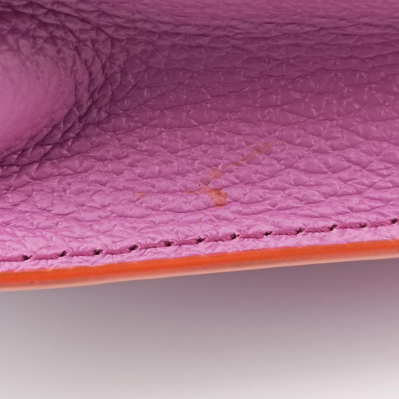 Pre-owned VERSACE Medusa Purple Leather  shoulderbag | stylenewstar