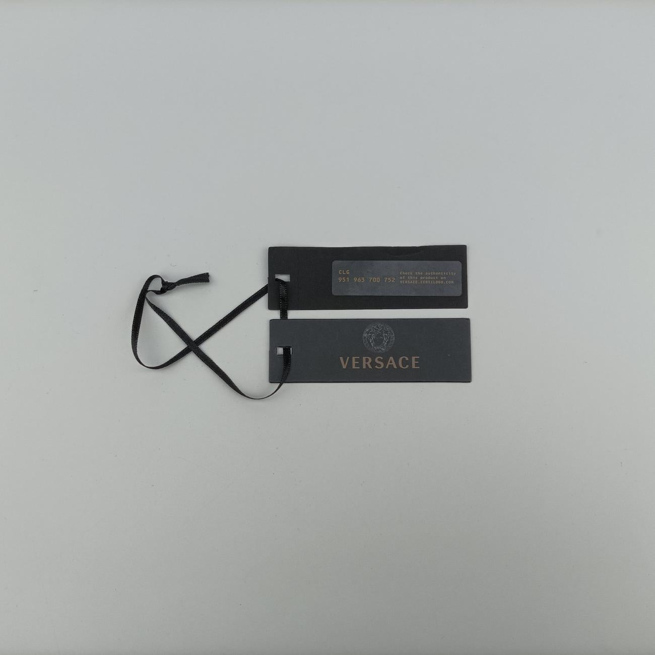 Pre-owned VERSACE Medusa Purple Leather  shoulderbag | stylenewstar