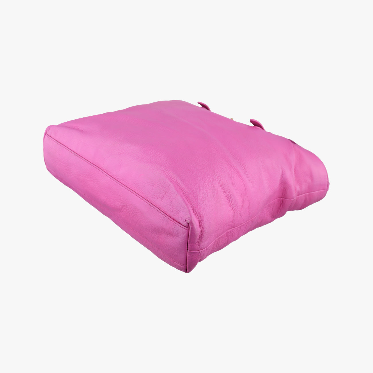 Pre-owned VERSACE Medusa Palace Pink Leather  shoulderbag | stylenewstar