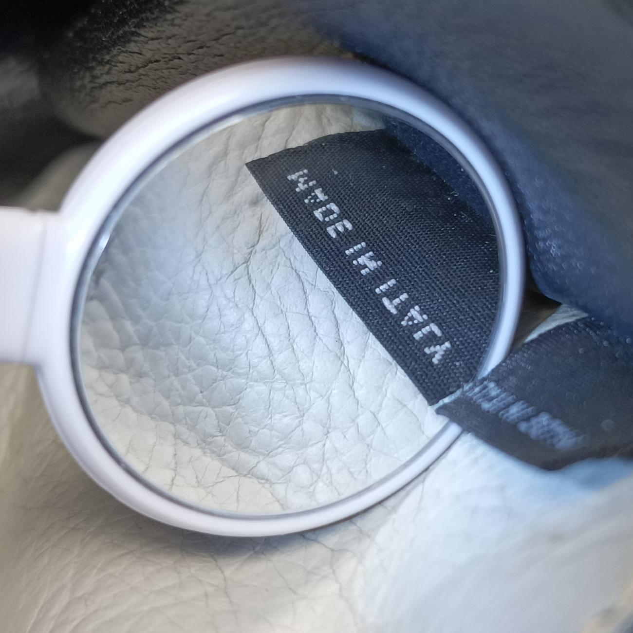 Pre-owned Prada Soft Sound White SAFFIANO Leather BR5026 shoulderbag | stylenewstar