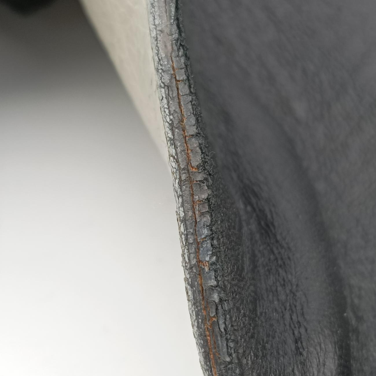 Pre-owned Prada Soft Sound White SAFFIANO Leather BR5026 shoulderbag | stylenewstar