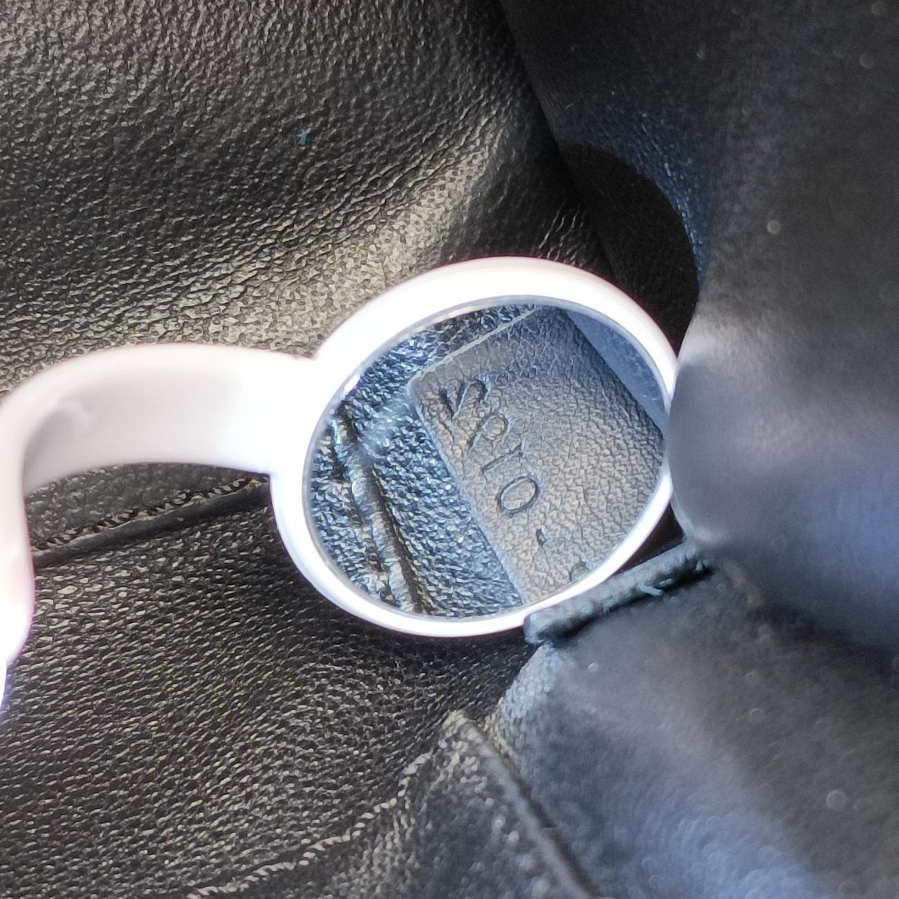 Pre-owned Celine luggage nano shopper Brown x white x black Leather  shoulderbag | stylenewstar