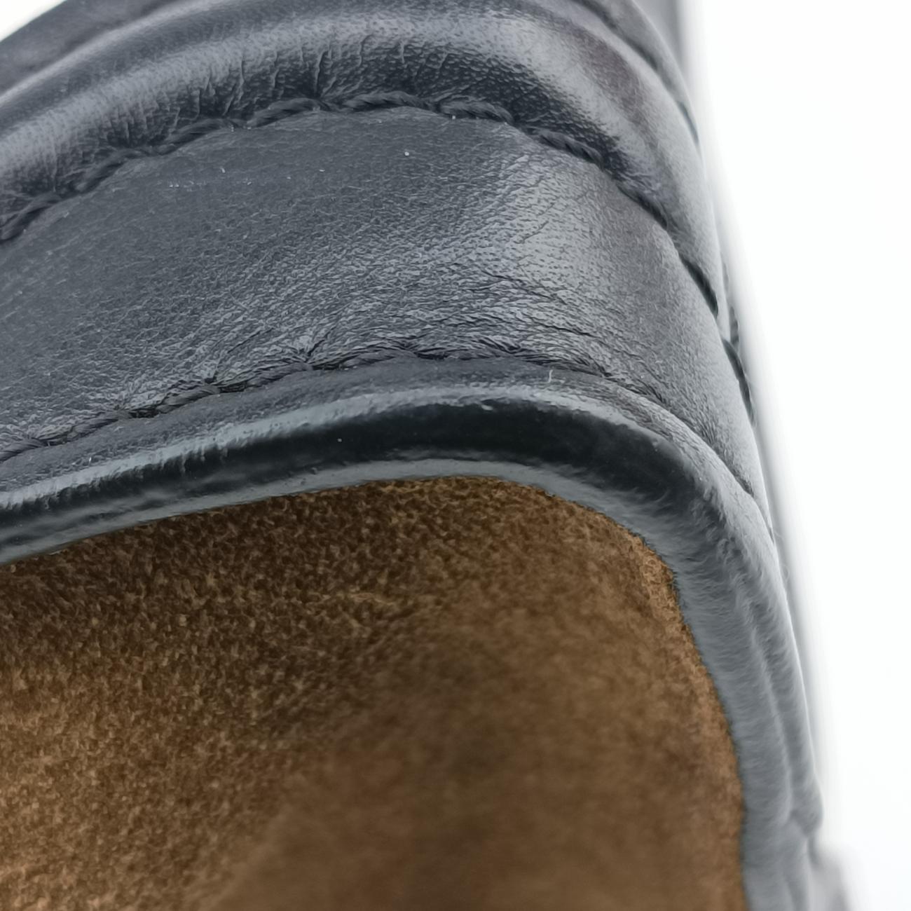 Pre-owned Celine luggage nano shopper Brown x white x black Leather  shoulderbag | stylenewstar