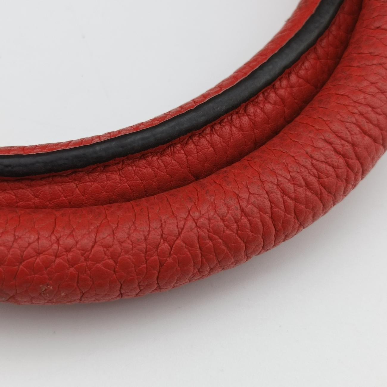 Pre-owned Celine Luggage Mini Shopper Orange Leather  handbag | stylenewstar