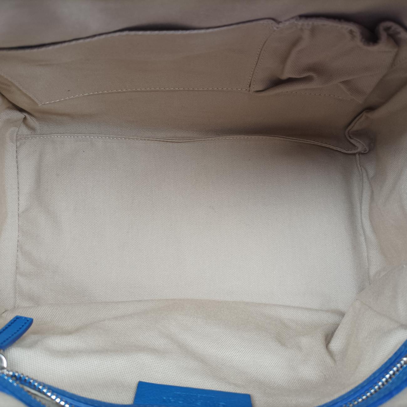 Pre-owned Givenchy Antigona Blue leather  shoulderbag | stylenewstar