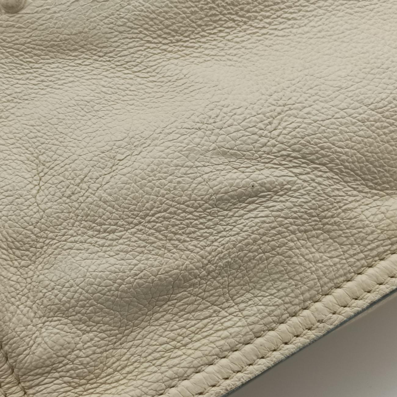 Secondhand Prada Etiquette White Leather 1BG122 shoulderbag | stylenewstar